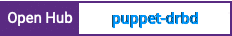 Open Hub project report for puppet-drbd