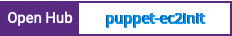 Open Hub project report for puppet-ec2init
