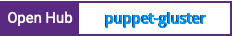 Open Hub project report for puppet-gluster