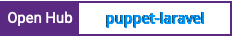 Open Hub project report for puppet-laravel