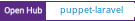 Open Hub project report for puppet-laravel