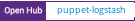 Open Hub project report for puppet-logstash