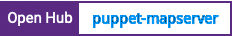 Open Hub project report for puppet-mapserver