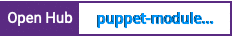 Open Hub project report for puppet-module-collectd