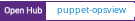 Open Hub project report for puppet-opsview
