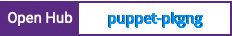 Open Hub project report for puppet-pkgng