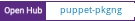 Open Hub project report for puppet-pkgng