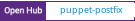 Open Hub project report for puppet-postfix