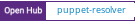 Open Hub project report for puppet-resolver