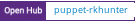 Open Hub project report for puppet-rkhunter