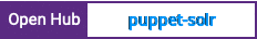 Open Hub project report for puppet-solr