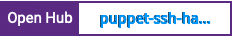 Open Hub project report for puppet-ssh-hardening