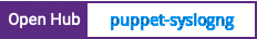 Open Hub project report for puppet-syslogng