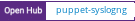 Open Hub project report for puppet-syslogng