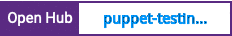 Open Hub project report for puppet-testing-example