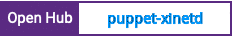 Open Hub project report for puppet-xinetd