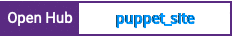 Open Hub project report for puppet_site