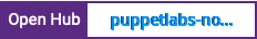 Open Hub project report for puppetlabs-nodejs