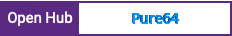Open Hub project report for Pure64
