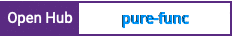Open Hub project report for pure-func