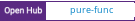 Open Hub project report for pure-func