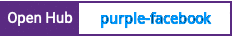 Open Hub project report for purple-facebook