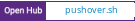 Open Hub project report for pushover.sh