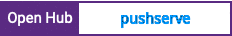 Open Hub project report for pushserve