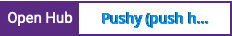 Open Hub project report for Pushy (push history extension)
