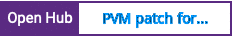 Open Hub project report for PVM patch for POV-Ray
