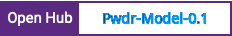 Open Hub project report for Pwdr-Model-0.1