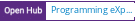 Open Hub project report for Programming eXperience Toolkit