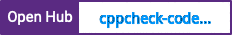 Open Hub project report for cppcheck-codequality