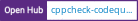 Open Hub project report for cppcheck-codequality