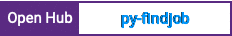 Open Hub project report for py-findjob
