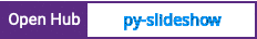 Open Hub project report for py-slideshow