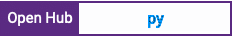 Open Hub project report for py