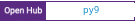 Open Hub project report for py9