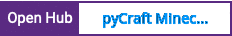 Open Hub project report for pyCraft Minecraft Client
