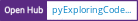 Open Hub project report for pyExploringCodeDOMParser