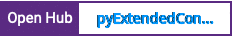 Open Hub project report for pyExtendedConfigParser