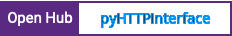 Open Hub project report for pyHTTPInterface