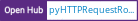 Open Hub project report for pyHTTPRequestRouter