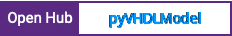 Open Hub project report for pyVHDLModel
