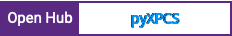 Open Hub project report for pyXPCS