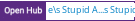 Open Hub project report for Dave's Stupid Alarm Clock