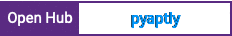 Open Hub project report for pyaptly
