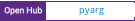 Open Hub project report for pyarg