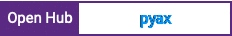 Open Hub project report for pyax
