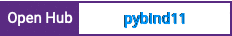Open Hub project report for pybind11